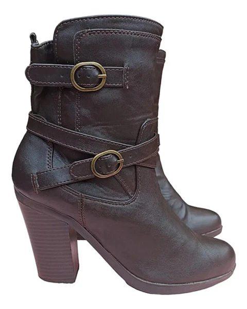 Botín Ameliya Style & Co. Cuero Sintético - Talla 37