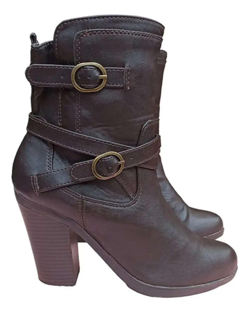 Botín Ameliya Style & Co. Cuero Sintético - Talla 37 1