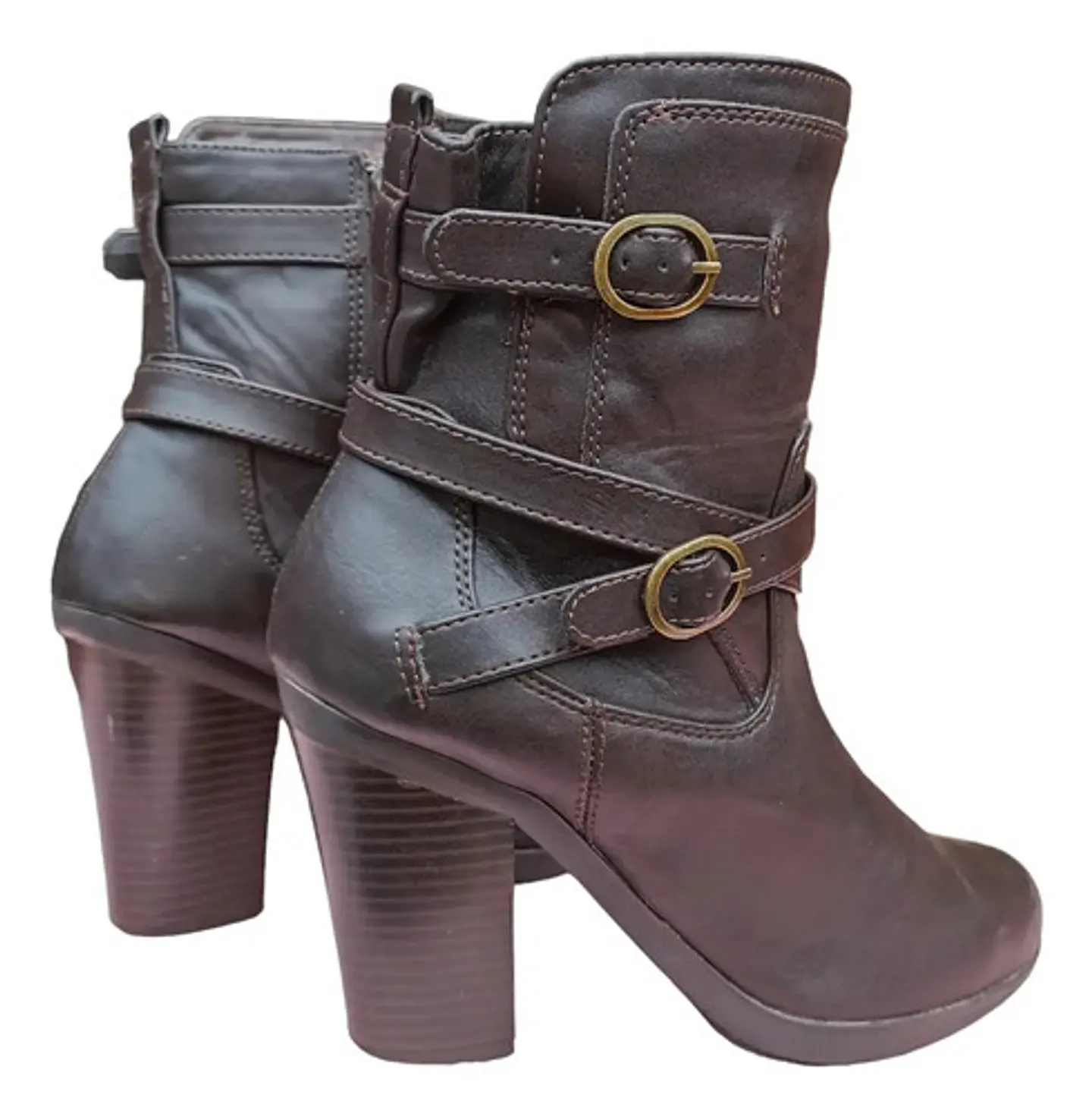 Botín Ameliya Style & Co. Cuero Sintético - Talla 37 4