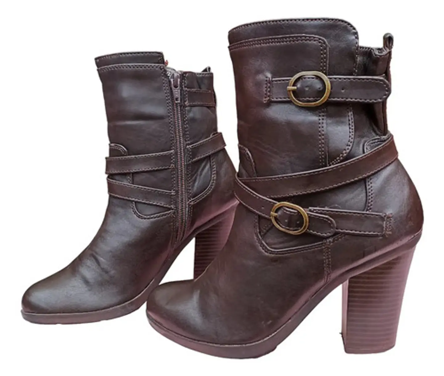 Botín Ameliya Style & Co. Cuero Sintético - Talla 37 5