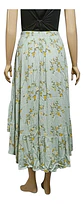 Falda Floral Asimétrica Importada Xhilaration Talla M - L - Miniatura 4
