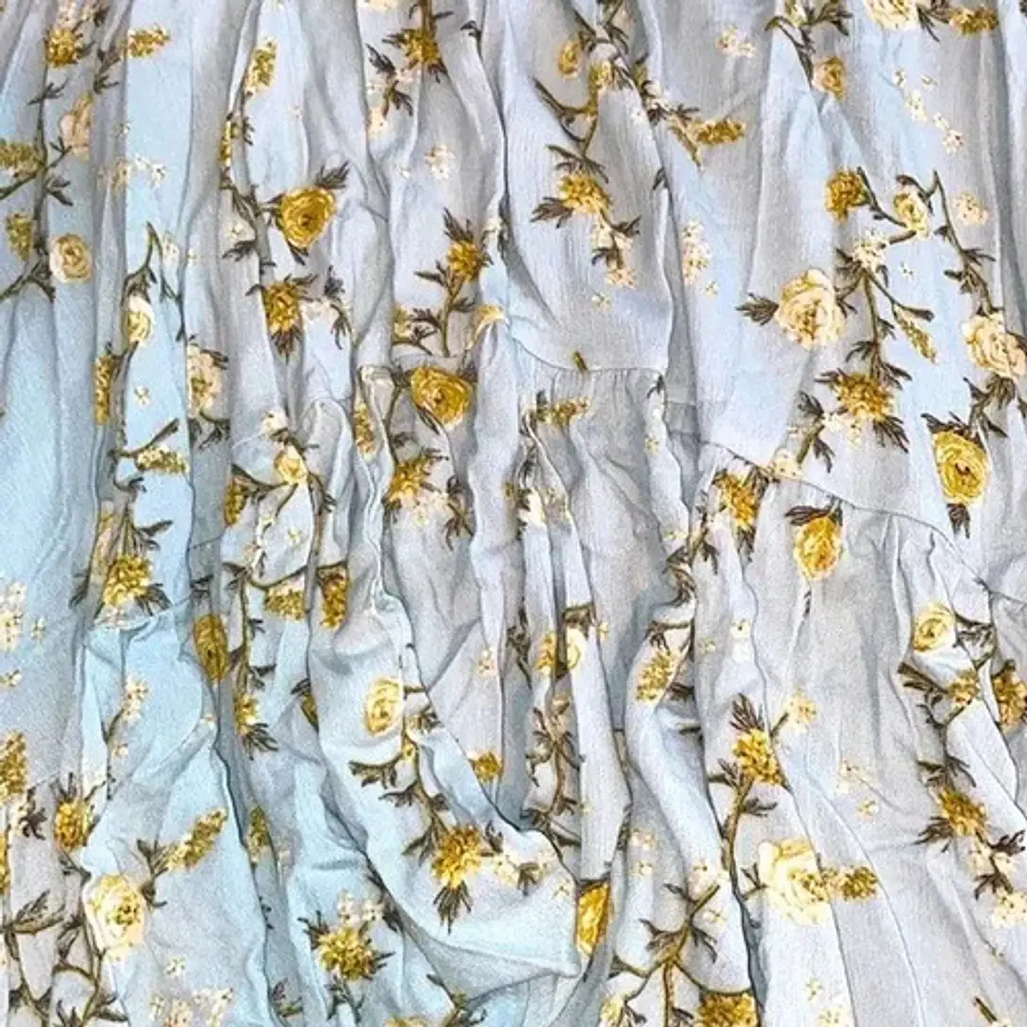 Falda Floral Asimétrica Importada Xhilaration Talla M - L 6
