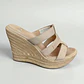 Sandalias de Cuña Marca Ugg Modelo Tawnie Beige - Talla 38 - Miniatura 2