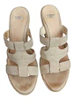 Sandalias de Cuña Marca Ugg Modelo Tawnie Beige - Talla 38 - Miniatura 3