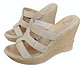 Sandalias de Cuña Marca Ugg Modelo Tawnie Beige - Talla 38 - Miniatura 4