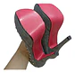 Stilettos Plataforma Denim Con Tachas Y Suela Roja Talla 37 - Miniatura 9