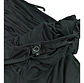Maxi Vestido Negro Marca IO - Hombros Caídos Talla M - Miniatura 8