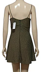 Mini Vestido De Fiesta - Noche Dorado Oscuro Talla M - Miniatura 6
