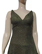 Mini Vestido De Fiesta - Noche Dorado Oscuro Talla M - Miniatura 7