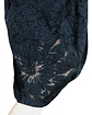 Vestido Negro Midi Semi Formal De Algodón Importado Talla M - Miniatura 7