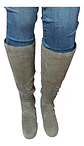 Botas De Gamuza Aerosoles Taco De Bloque - Talla 39 - Miniatura 2