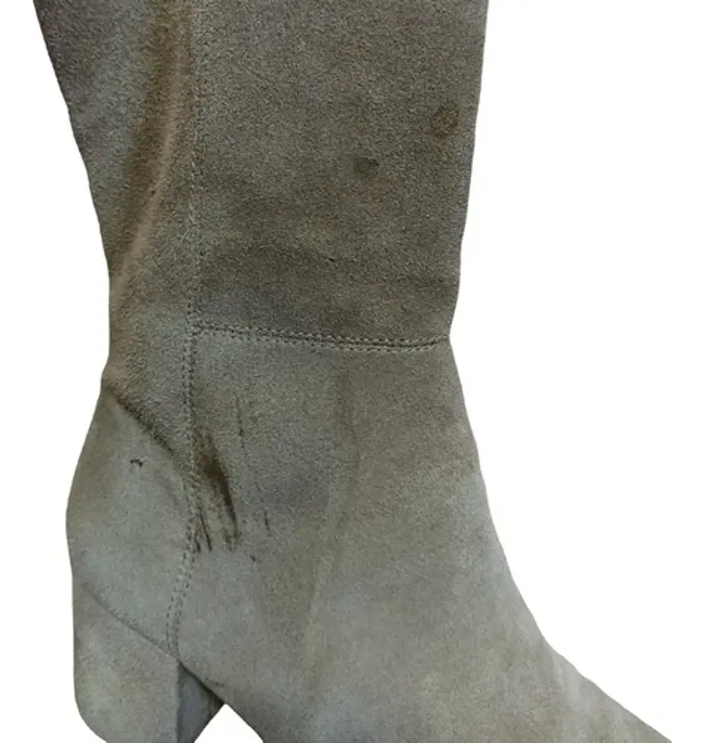 Botas De Gamuza Aerosoles Taco De Bloque - Talla 39 8
