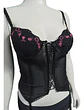 Bustier Tipo Corset Con Portaliga Flirty & Fun Mujer Talla M - Miniatura 2
