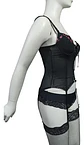 Bustier Tipo Corset Con Portaliga Flirty & Fun Mujer Talla M - Miniatura 3