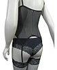 Bustier Tipo Corset Con Portaliga Flirty & Fun Mujer Talla M - Miniatura 5