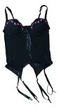 Bustier Tipo Corset Con Portaliga Flirty & Fun Mujer Talla M - Miniatura 6