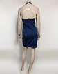 Vestido De Fiesta Corto Cuello Halter Cintura Strass - Talla S - Miniatura 6