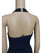 Vestido De Fiesta Corto Cuello Halter Cintura Strass - Talla S - Miniatura 7