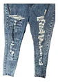 Jeans Desteñidos Rasgados Corte Skinny Talla Grande 56 - Miniatura 4