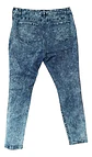 Jeans Desteñidos Rasgados Corte Skinny Talla Grande 56 - Miniatura 7