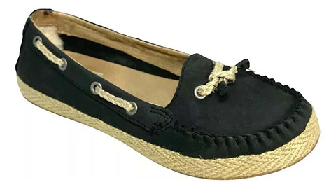 Alpargata Tipo Mocasin UGG Chivon Mujer - Talla 41