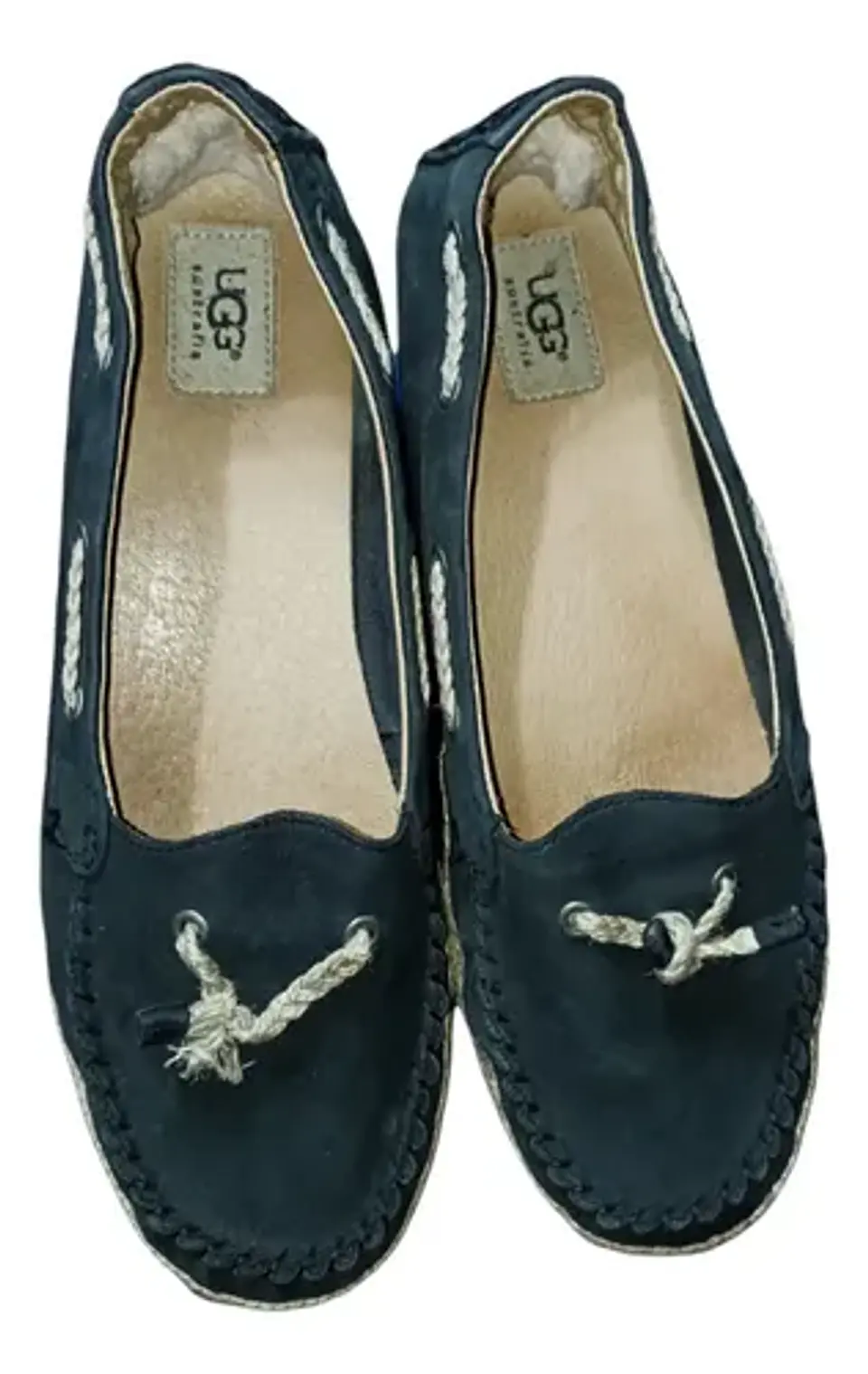 Alpargata Tipo Mocasin UGG Chivon Mujer - Talla 41 3