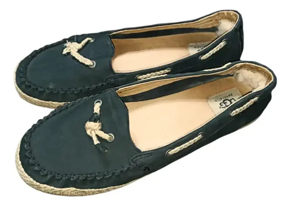 Alpargata Tipo Mocasin UGG Chivon Mujer - Talla 41 4