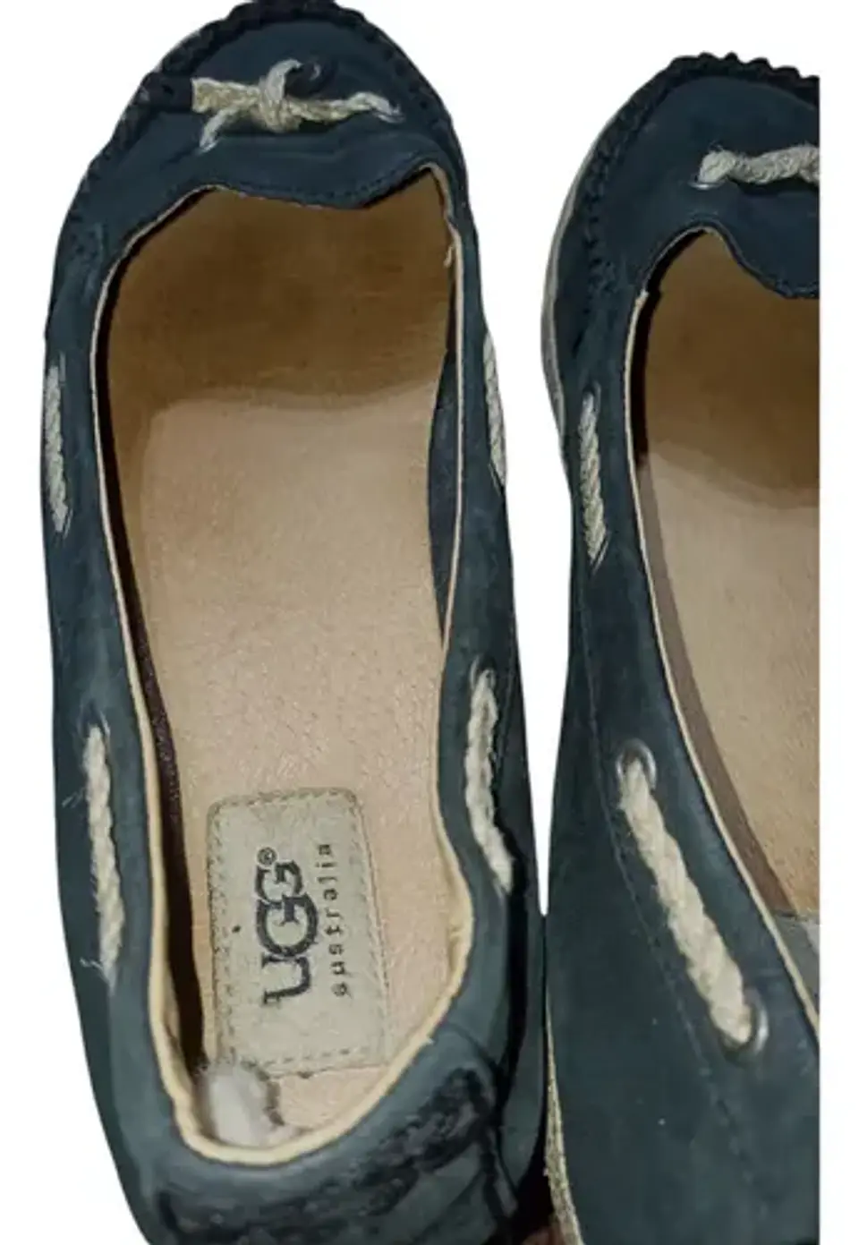 Alpargata Tipo Mocasin UGG Chivon Mujer - Talla 41 5