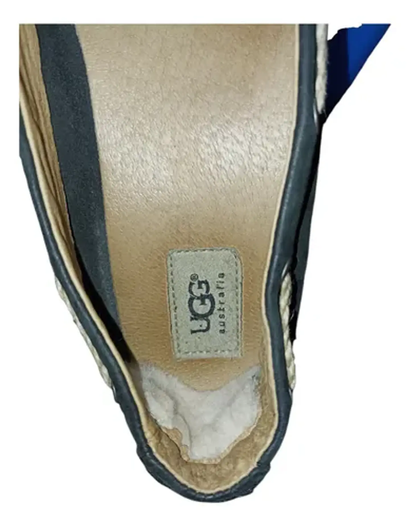 Alpargata Tipo Mocasin UGG Chivon Mujer - Talla 41 6