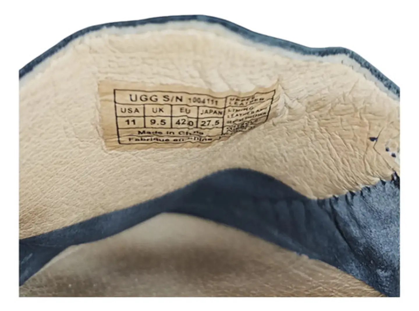 Alpargata Tipo Mocasin UGG Chivon Mujer - Talla 41 7
