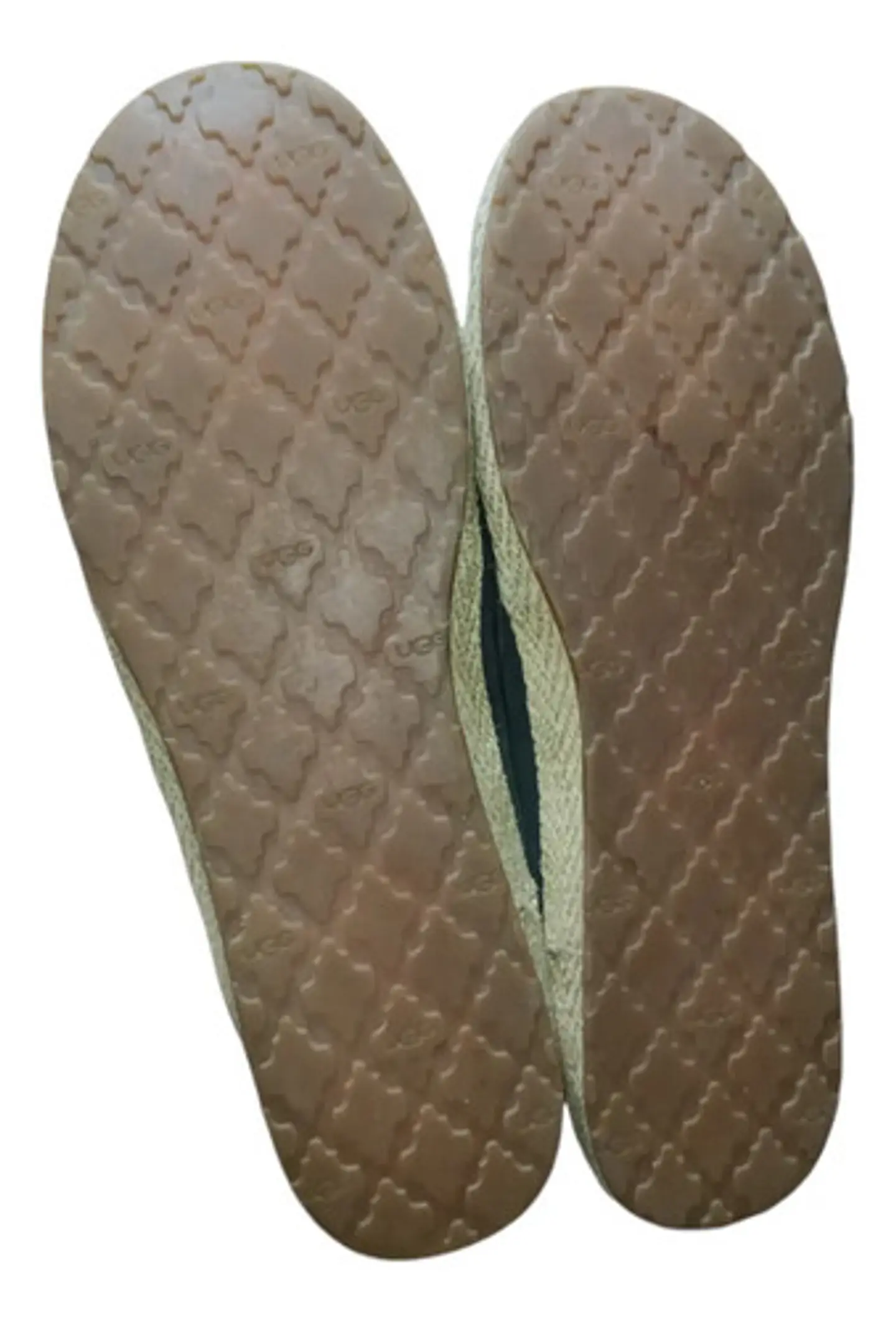Alpargata Tipo Mocasin UGG Chivon Mujer - Talla 41 8