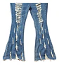 Jeans Rasgados Bootcut Ashley Stewart - Talla 56 - Miniatura 4