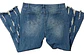 Jeans Rasgados Bootcut Ashley Stewart - Talla 56 - Miniatura 5