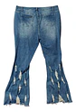 Jeans Rasgados Bootcut Ashley Stewart - Talla 56 - Miniatura 6