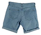 Short Bermuda Gap Denim Clásico Tiro Medio Mujer Talla 40 - Miniatura 3