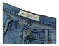 Short Bermuda Gap Denim Clásico Tiro Medio Mujer Talla 40 - Miniatura 4
