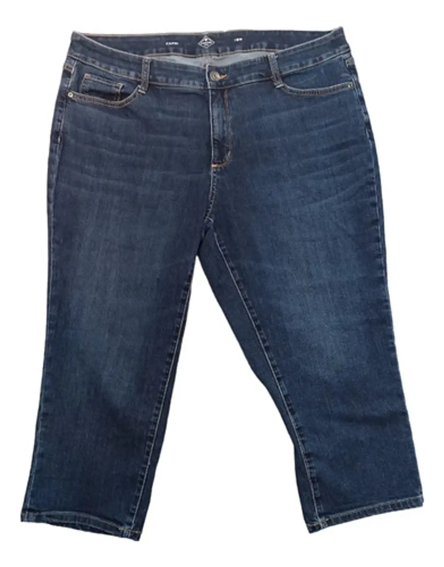 Jeans Capri Stretch St. John's Bay - Talla 54 2