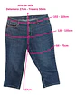 Jeans Capri Stretch St. John's Bay - Talla 54 - Miniatura 5