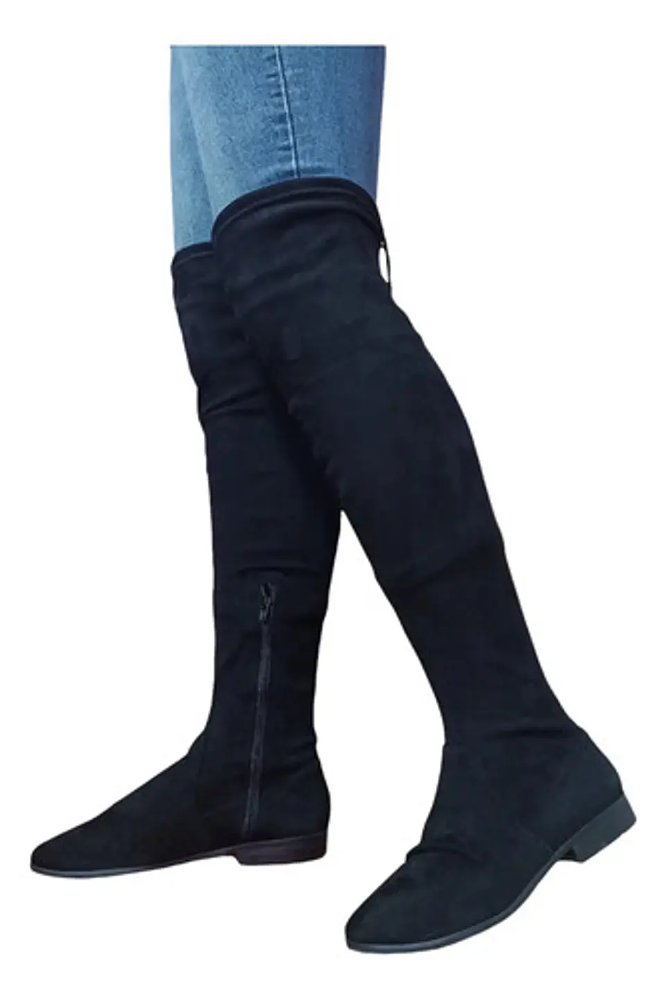 Bucanera Gianni Bini De Gamuza Elástica - Talla 39 4