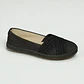 Alpargatas UGG Modelo Ynez Lona Negra Mujer - Talla 37.5 - Miniatura 1