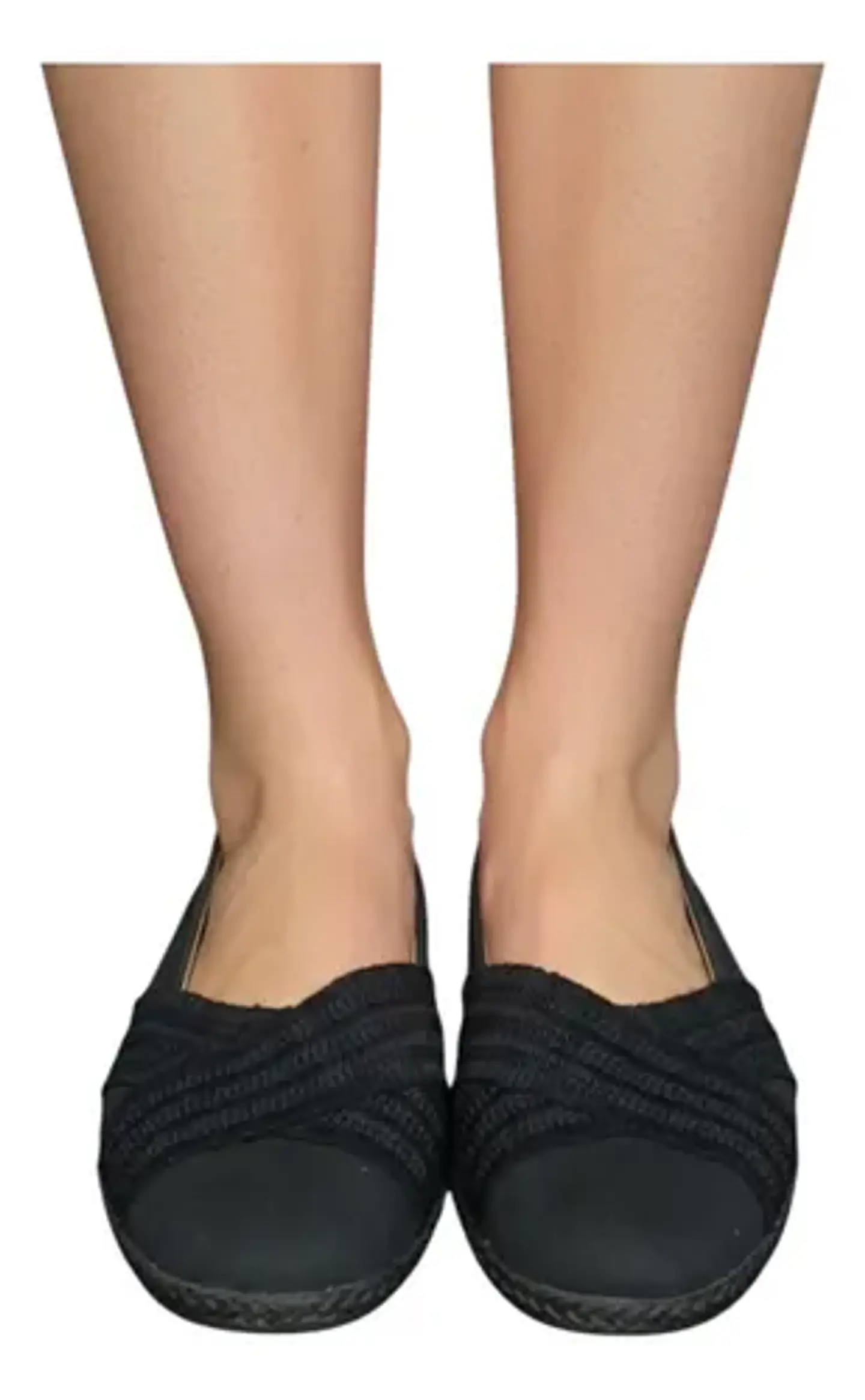 Alpargatas UGG Modelo Ynez Lona Negra Mujer - Talla 37.5 2