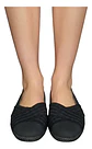 Alpargatas UGG Modelo Ynez Lona Negra Mujer - Talla 37.5 - Miniatura 2