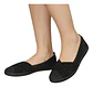 Alpargatas UGG Modelo Ynez Lona Negra Mujer - Talla 37.5 - Miniatura 3