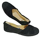 Alpargatas UGG Modelo Ynez Lona Negra Mujer - Talla 37.5 - Miniatura 4