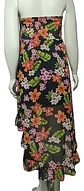 Vestido Floral Forever 21 - Strapless Asimétrico Talla M - Miniatura 5