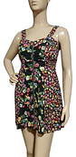 Vestido Corto Floral Cierre Frontal Y Bolsillos Quiz Talla M - Miniatura 5