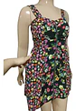 Vestido Corto Floral Cierre Frontal Y Bolsillos Quiz Talla M - Miniatura 7