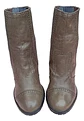 Botín De Taco Alto Y Caña Elastica Shoestock - Talla 37 - Miniatura 3