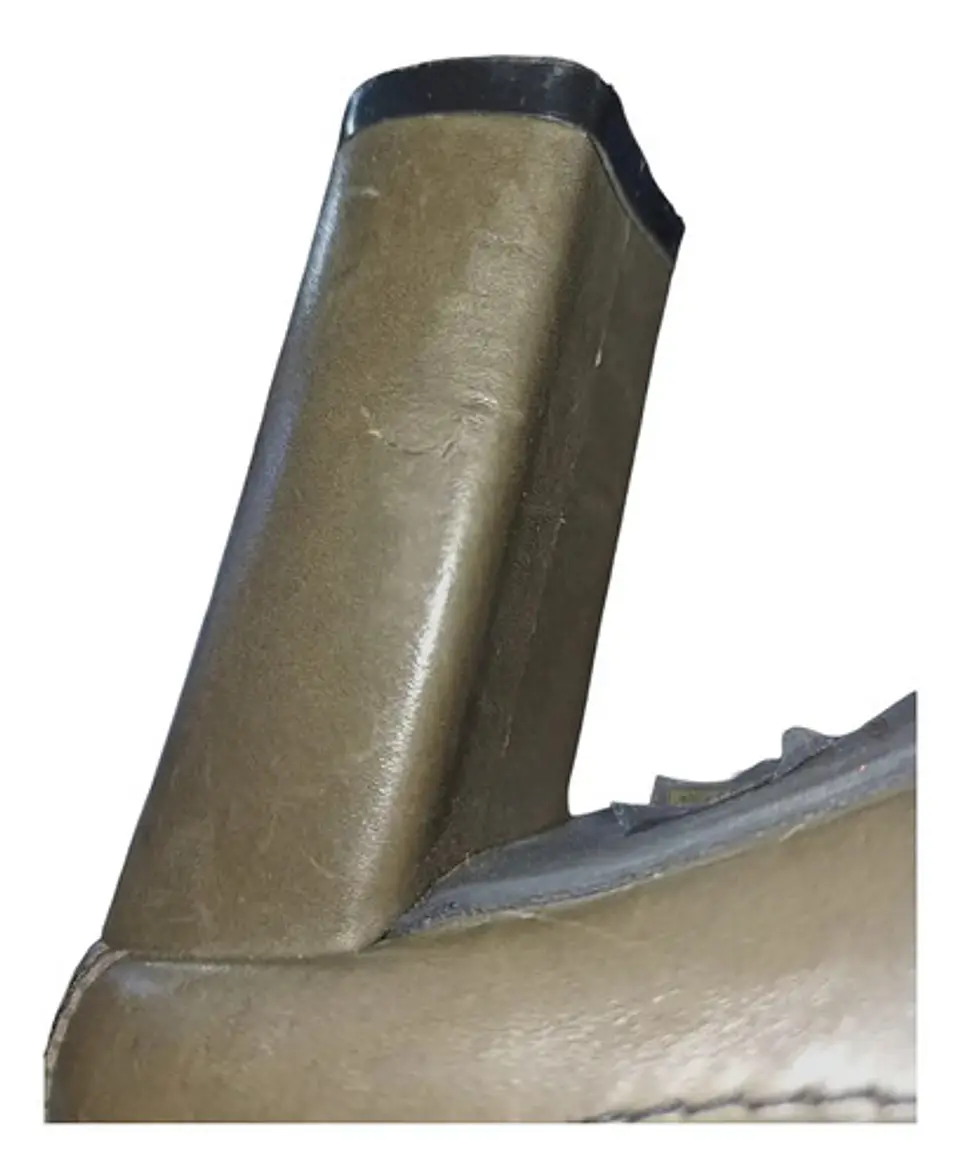 Botín De Taco Alto Y Caña Elastica Shoestock - Talla 37 7