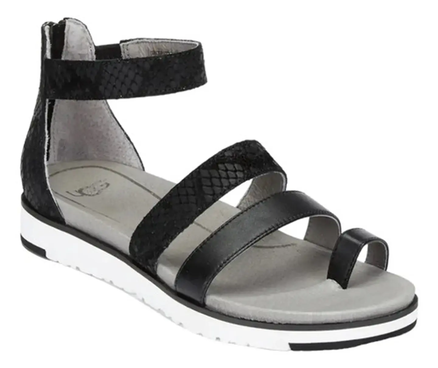 Sandalias Planas Marca Ugg Modelo Zina Gladiator - Talla 35 3